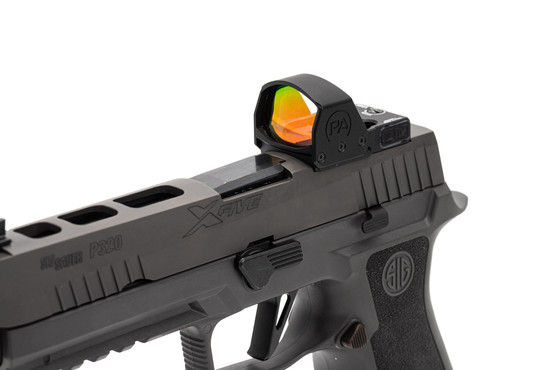 RS15 slide mounted red dot optic with multicoated lens